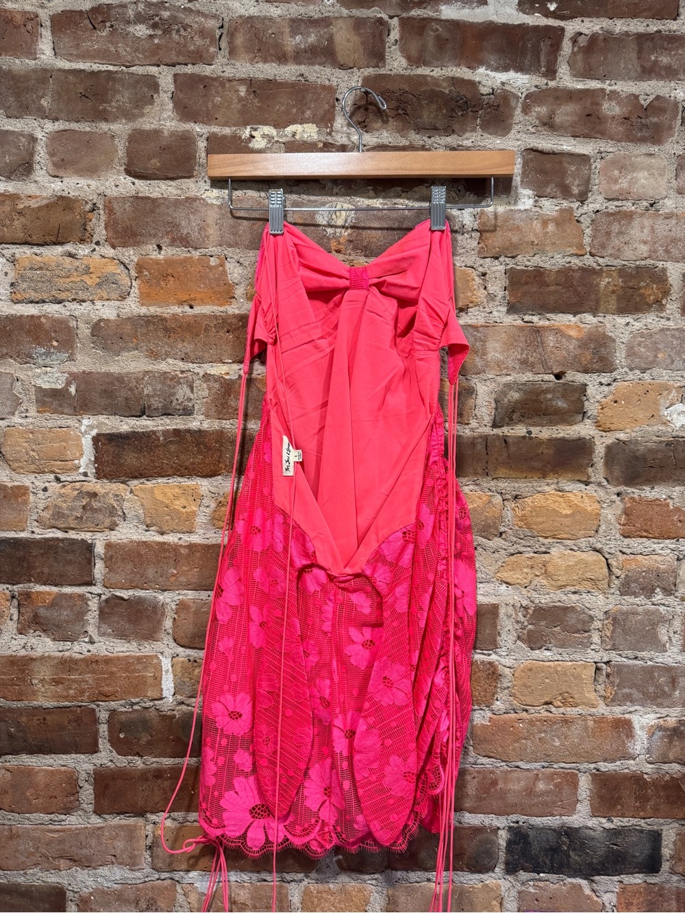 FOR LOVE & LEMONS RIVERIA MINI DRESS - Picture 4 of 5
